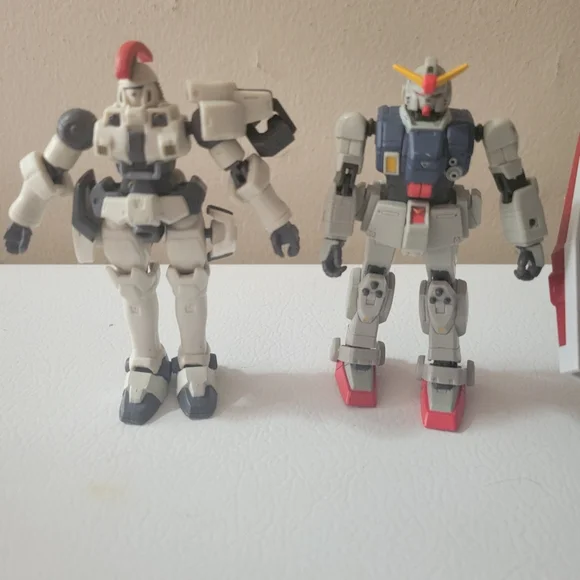Gundam Anime Action Figures Set of 6 - Picture 4 of 11